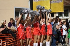 Cheerleader Brose Baskets